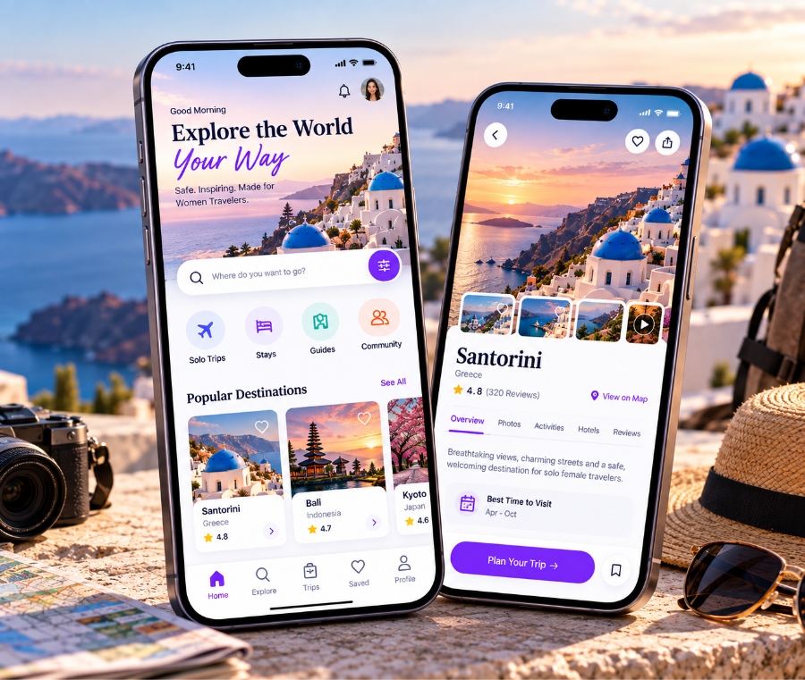 Traveler Mobile App