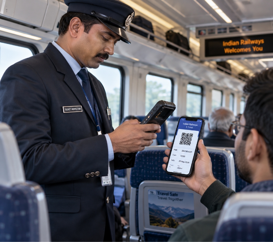 Conductor & On-Board Staff Terminals