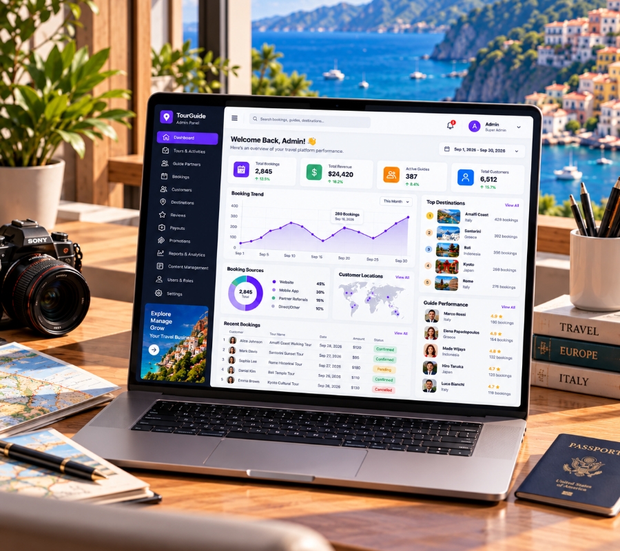 Centralized Admin Dashboard