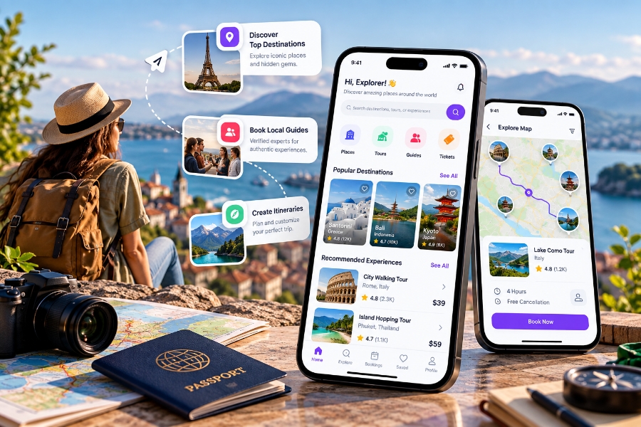 Tour and Travel App Development Company
