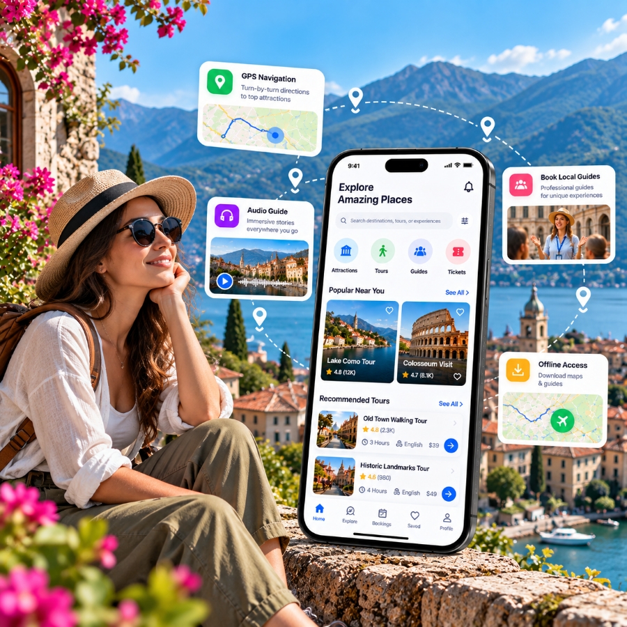 Travel Guide App Development Company