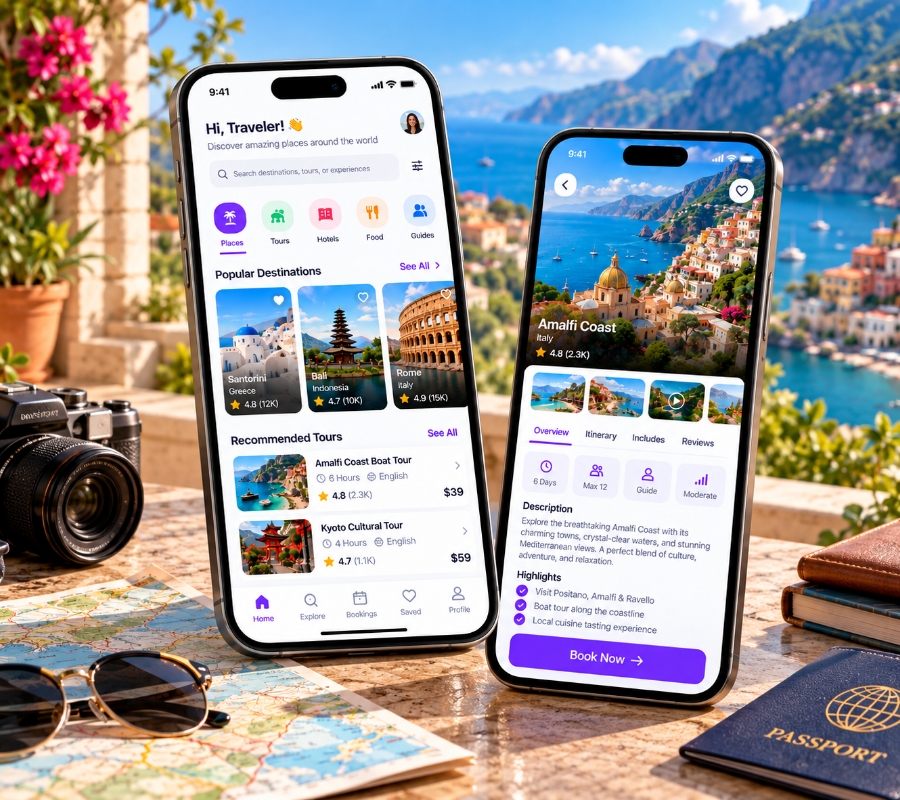 Tourist-User Panel