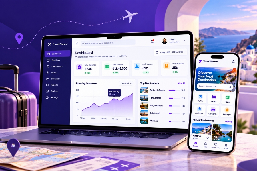 Build Your Travel Planner App with Sonic TechPro