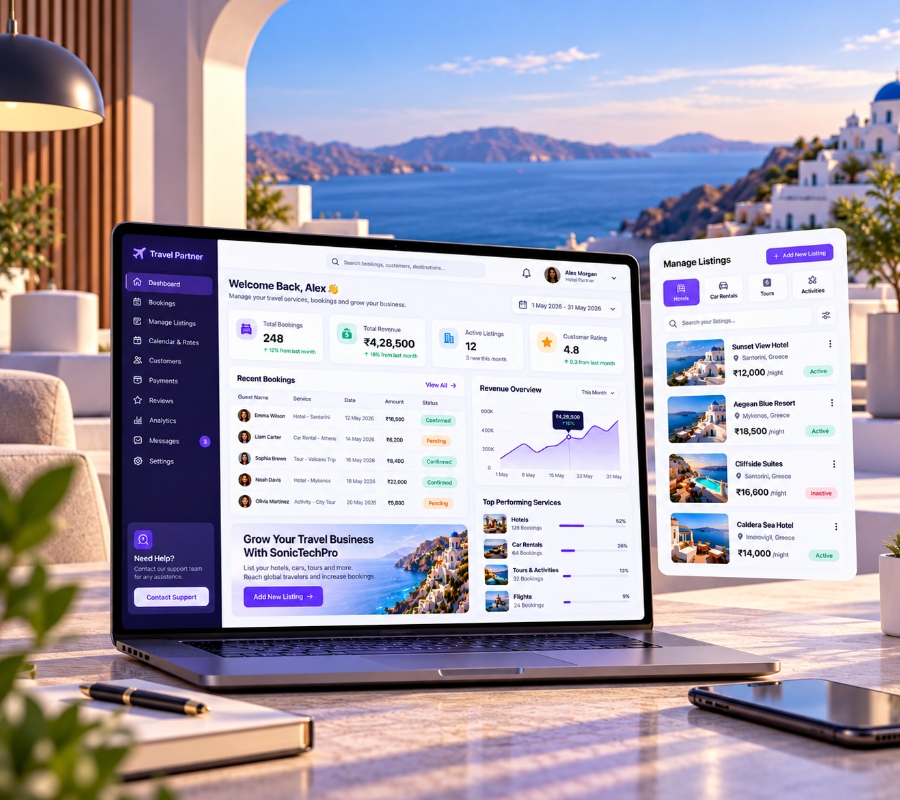 Travel Partner Panel