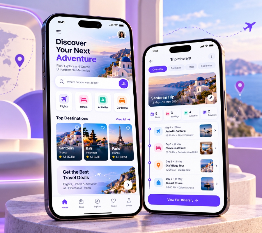 Traveler Mobile App