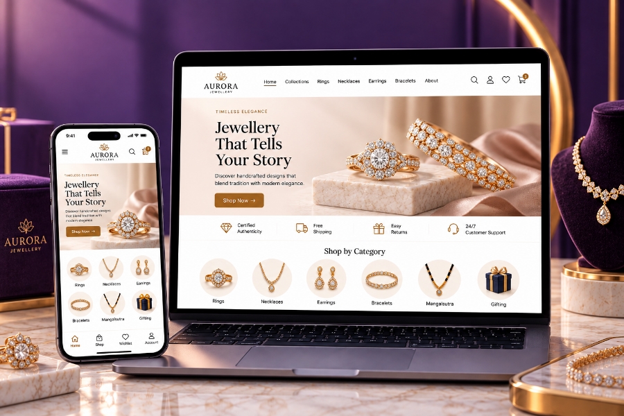 Build Your Online Jewellery Store