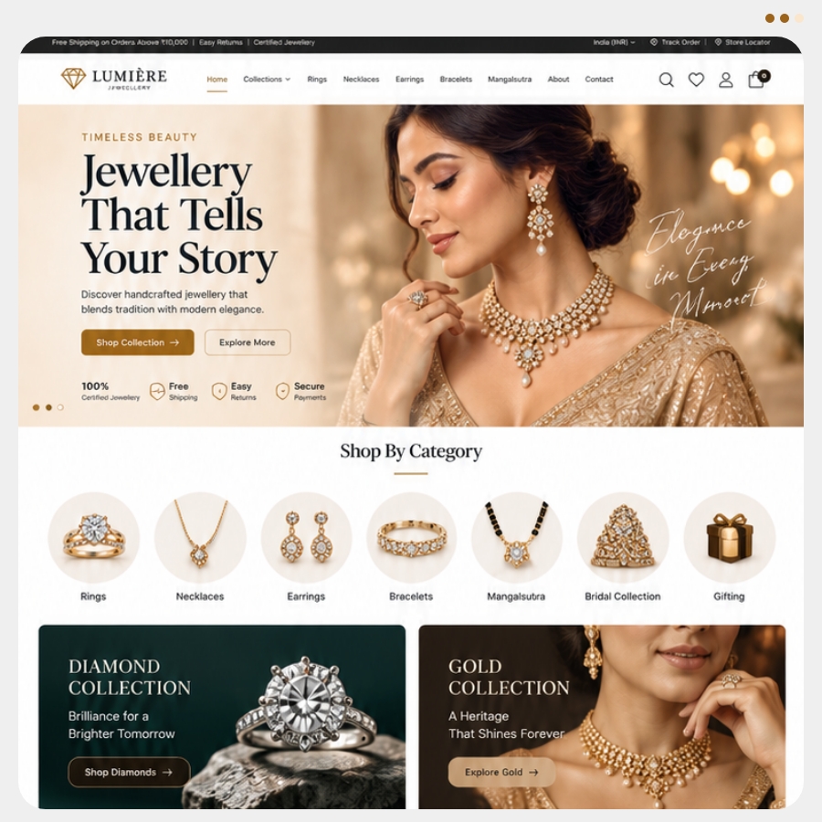 Jewellery Store Development