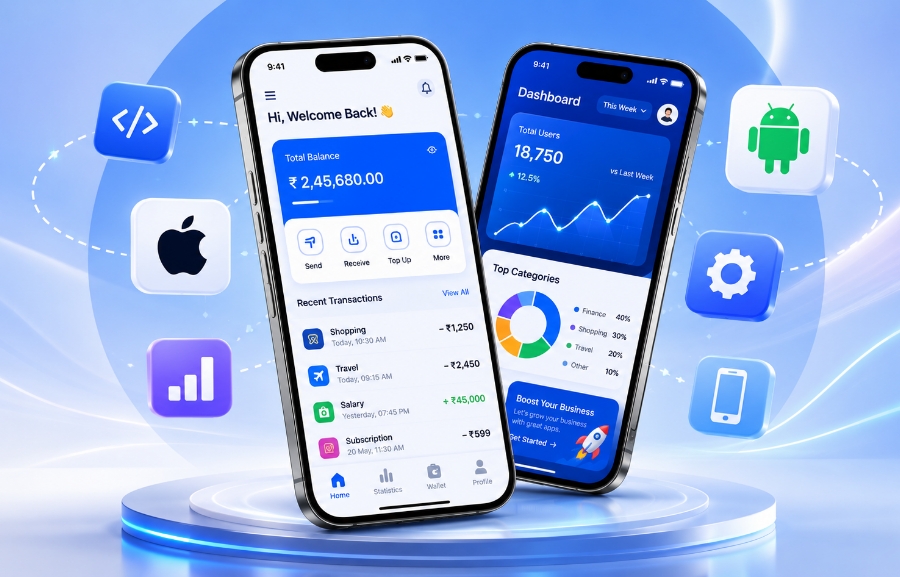 Mobile App Development Company in India