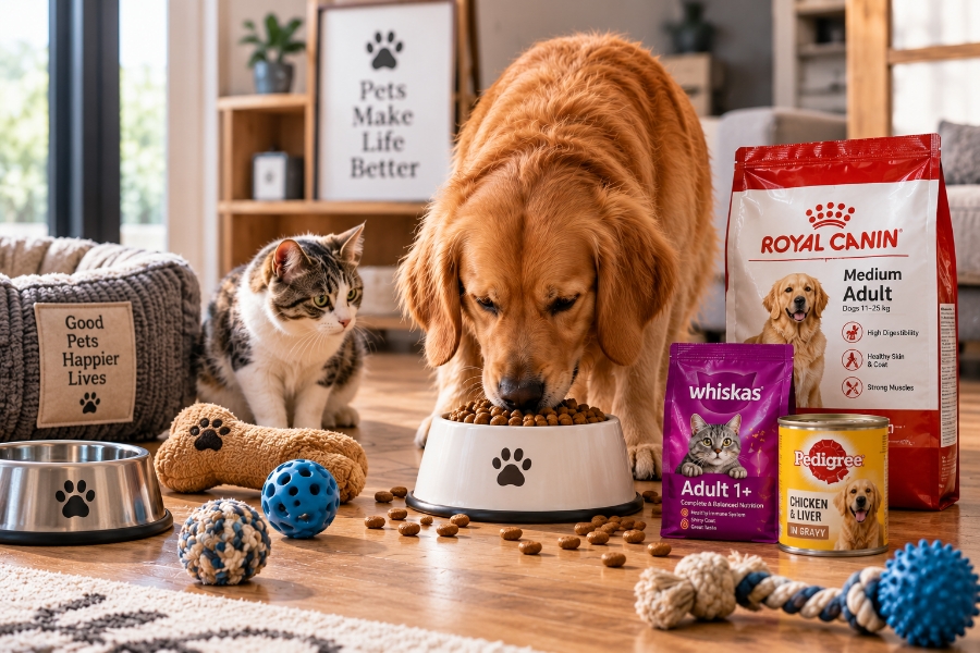 Pet shop website design company