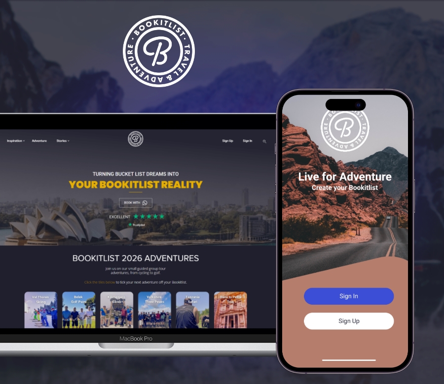 Book It List travel experience booking platform case study