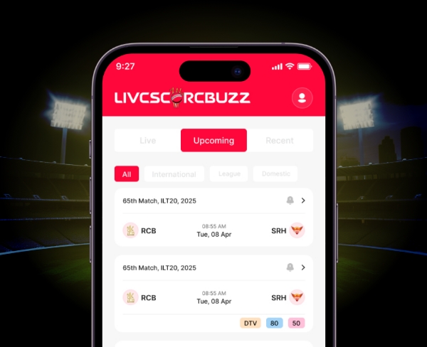 Match Schedules & Rankings