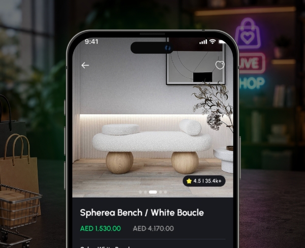 OkaReel product reels and social shopping experience