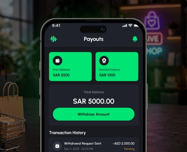 OkaReel creator panel and earning workflow