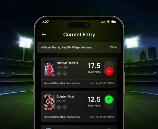 PickVerse current entry review screen