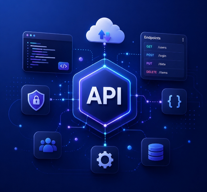 API development services for secure backend systems