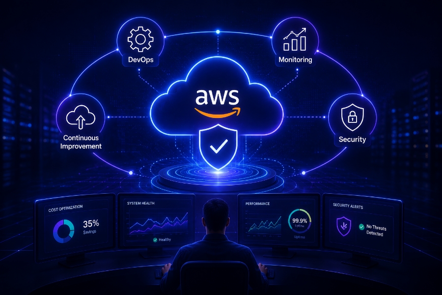 AWS ongoing support
