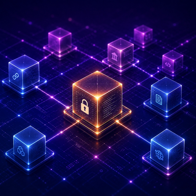 Blockchain development services for smart contracts dApps Web3 and crypto platforms