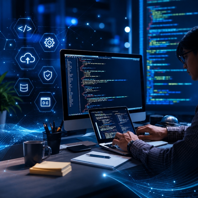 Custom software development services with AI integration