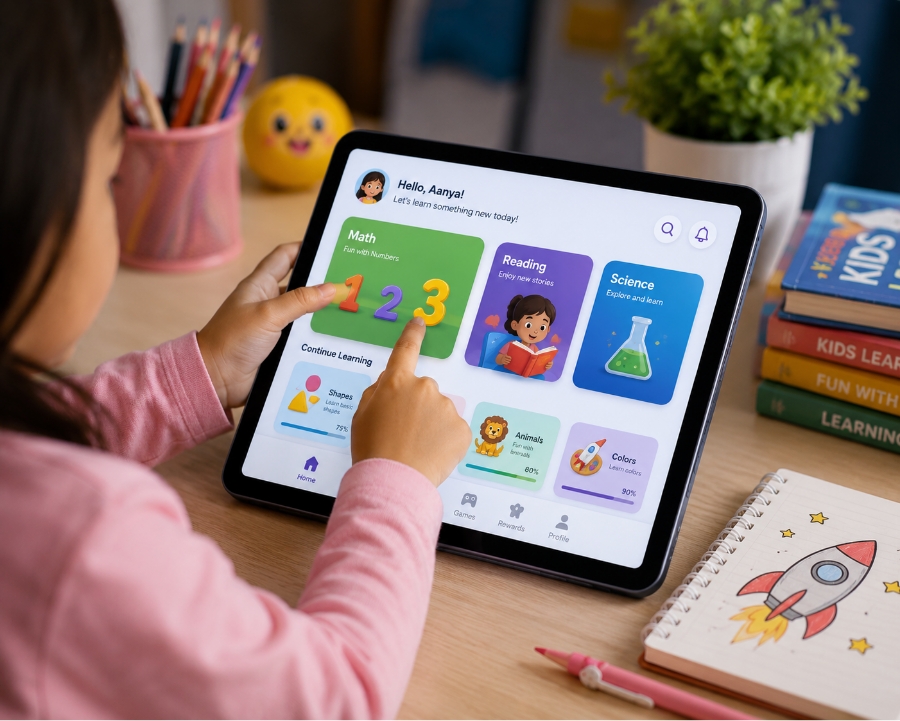 Build a kids learning app with Sonic TechPro
