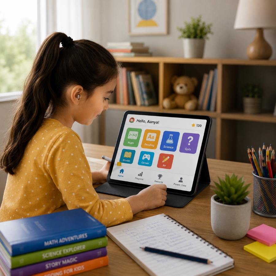 Security and privacy in kids learning app development