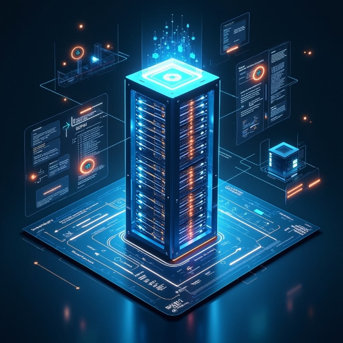 Scalable enterprise software architecture for cloud ERP CRM and dashboards