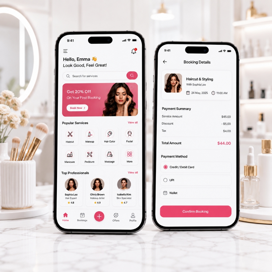 Beauty salon app strategy for appointments payments and loyalty