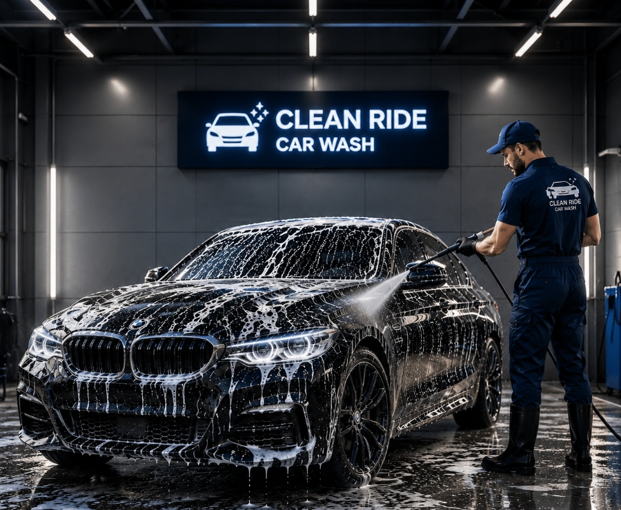 Car wash app development consultation and product strategy