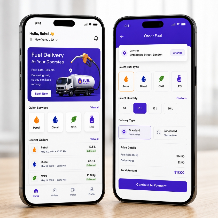 Fuel delivery app launch strategy for on-demand businesses