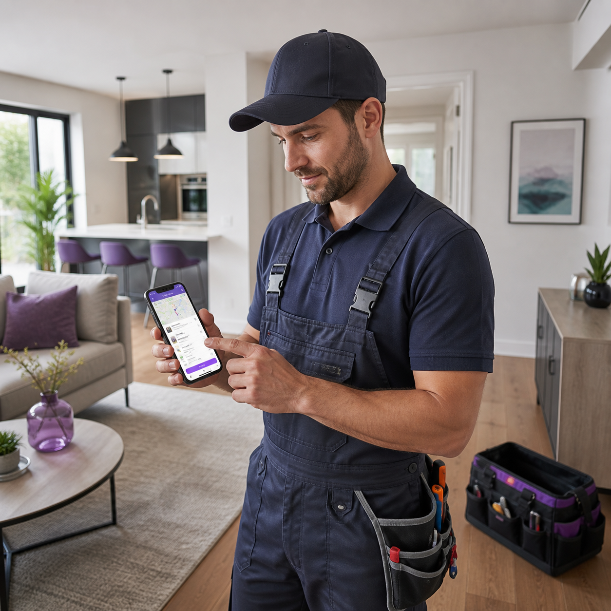 Custom handyman app development services strategy