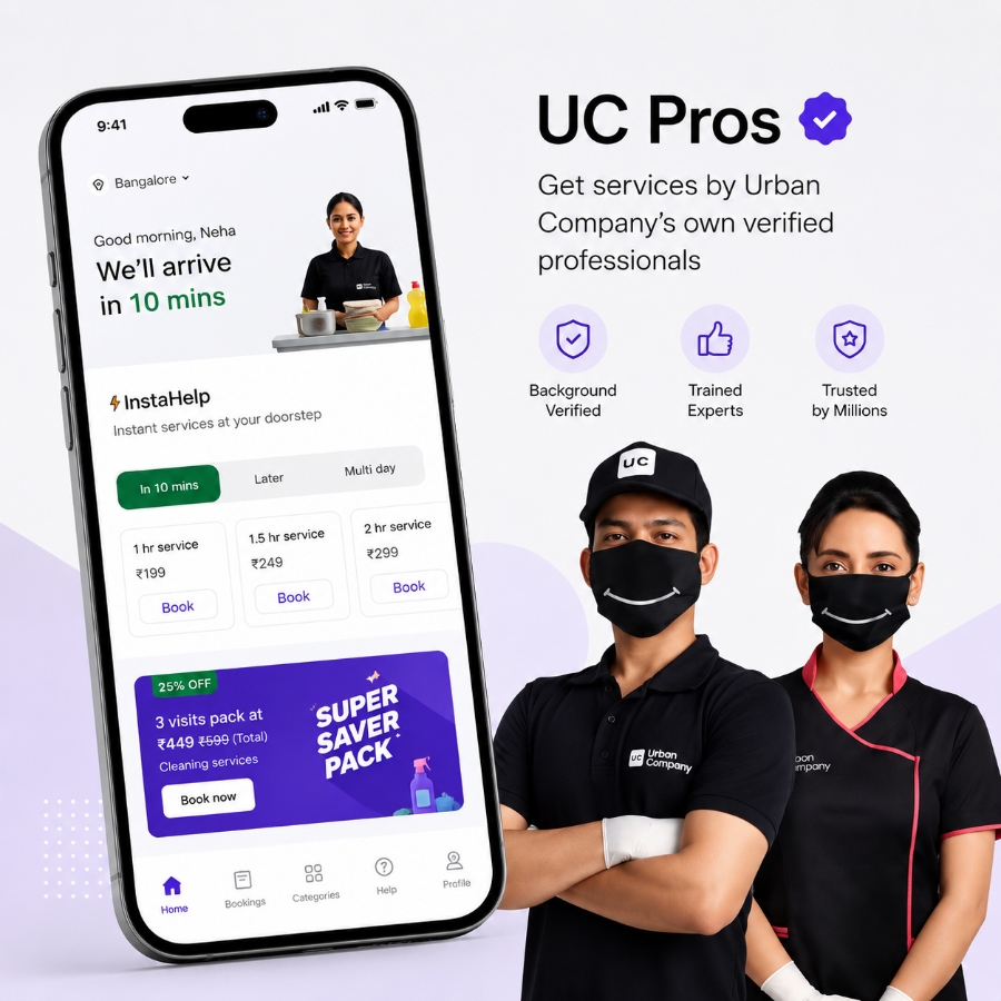 Urban Company clone app development consultation