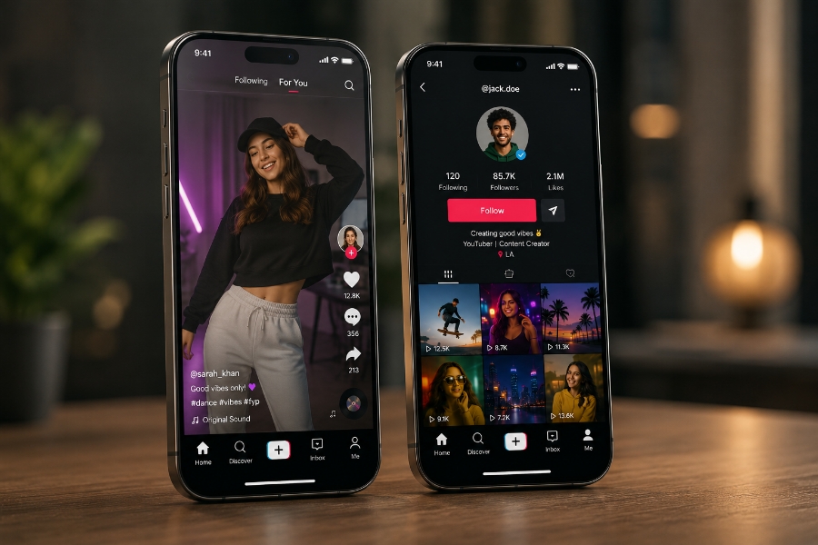 Short video app growth strategy with creator engagement and personalized feeds