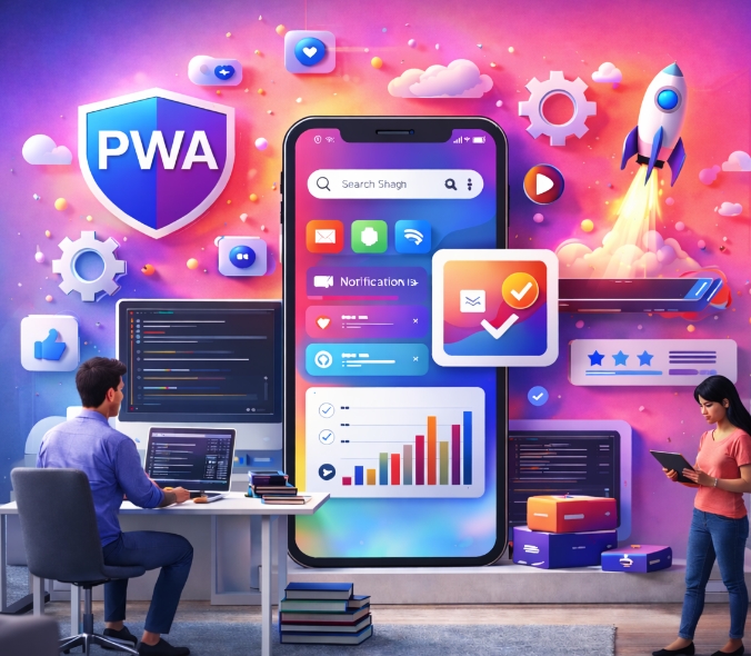 Progressive Web App Development