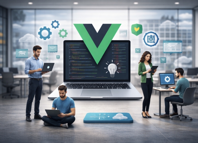 Vue.js Development Company