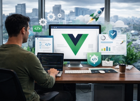 Hire Vue.js Developers