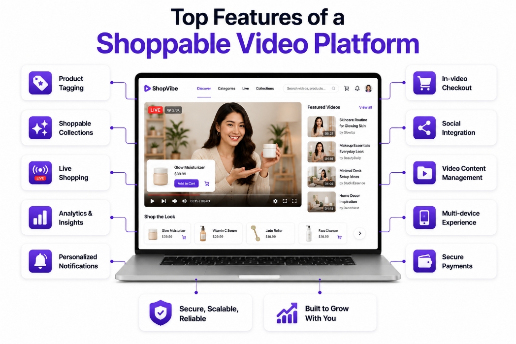 Best Shoppable Video Platforms