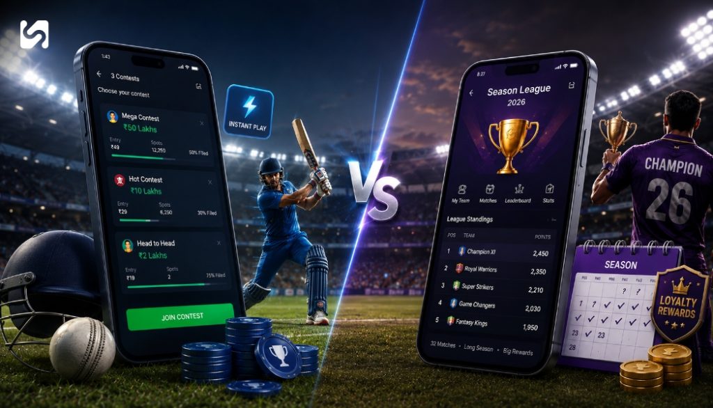 DFS vs Season-Long Fantasy Sports