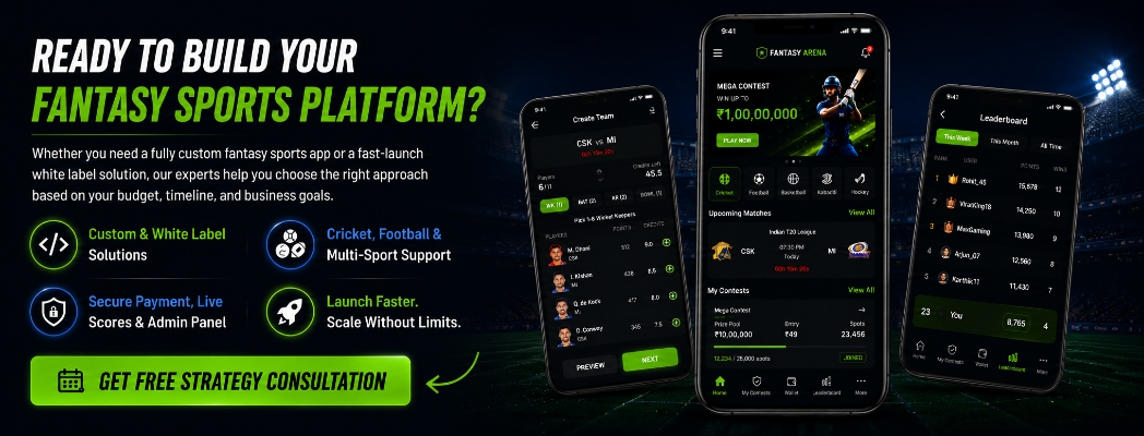 Custom vs White Label Fantasy Sports