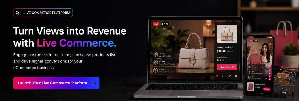 best live commerce platforms