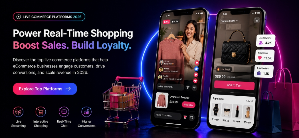 Top Live Commerce Platforms