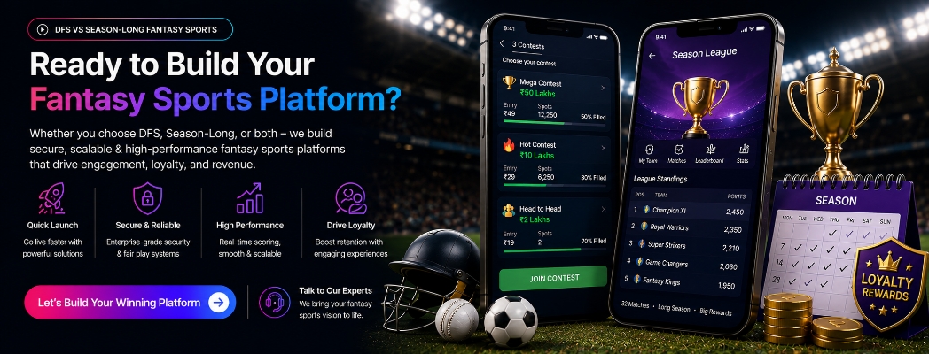 Daily fantasy sports revenue model vs season-long fantasy