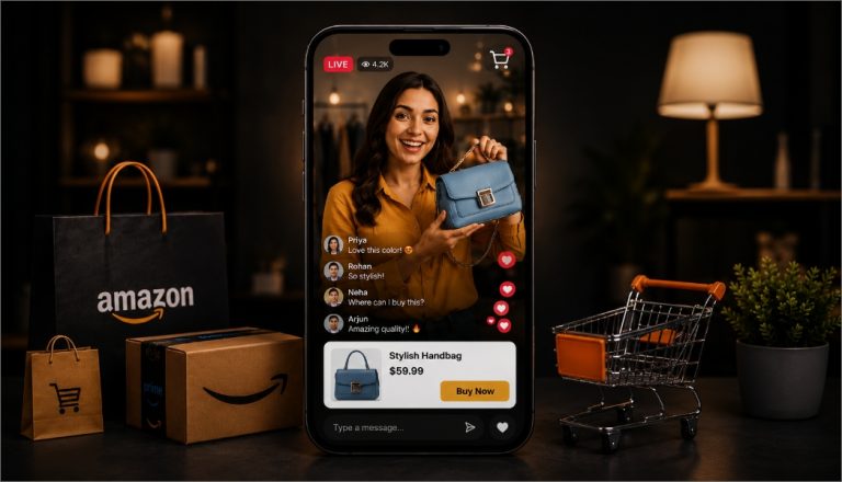 Build an app Like Amazon Live
