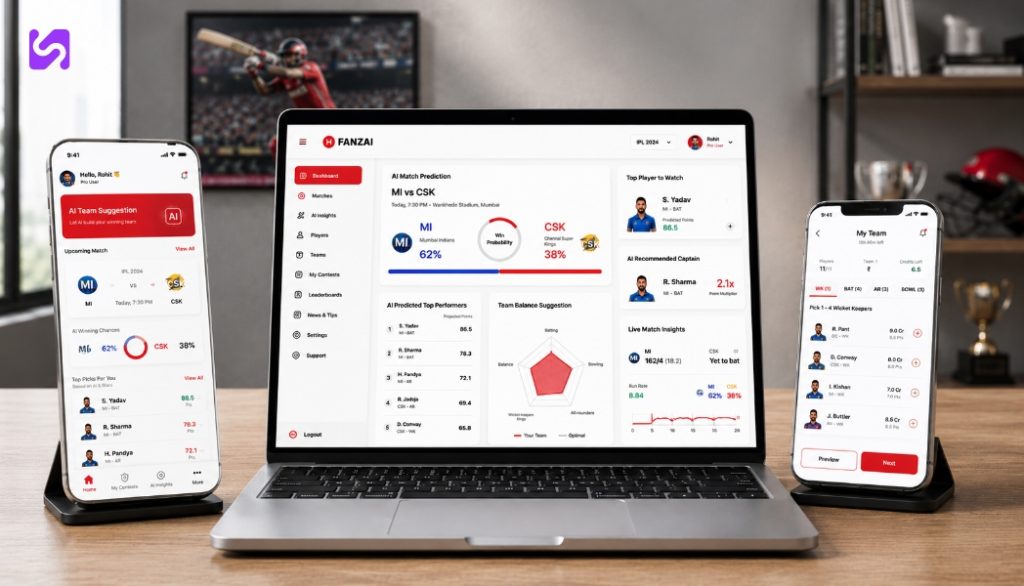 How AI Is Transforming Fantasy Sports Best Use Cases