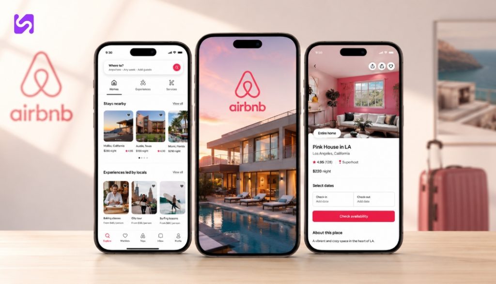 Airbnb App Development Cost
