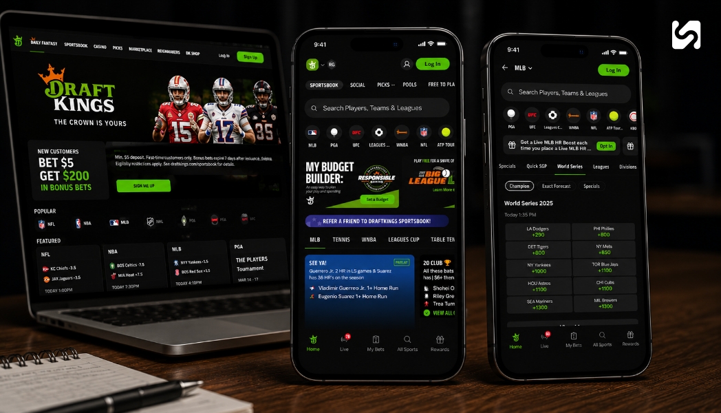 How to Develop an App Like DraftKings in 2026
