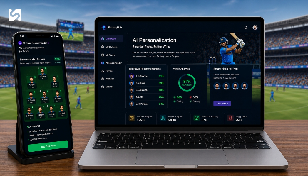 How AI Personalization in Fantasy Sports Is Revolutionizing Team Recommendations