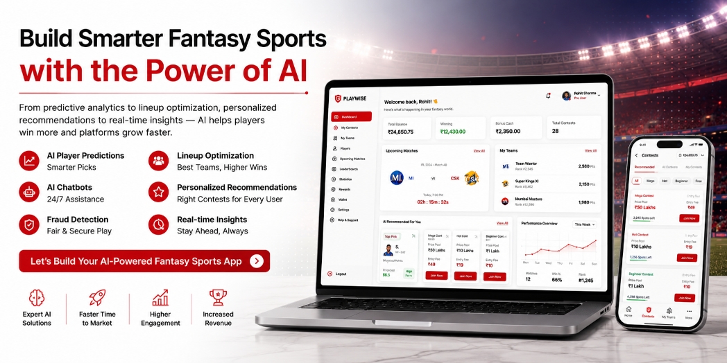 How AI Is Transforming Fantasy Sports