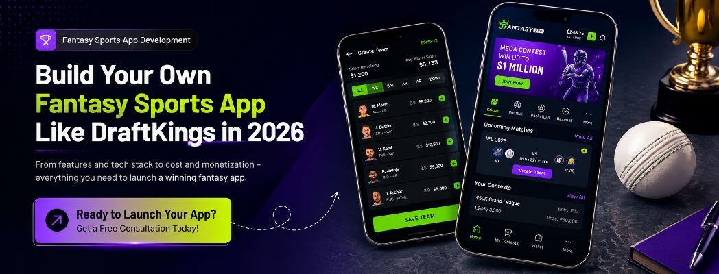 How to Develop an App Like DraftKings
