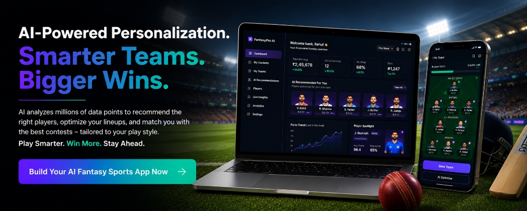 AI Fantasy Sports Recommendations