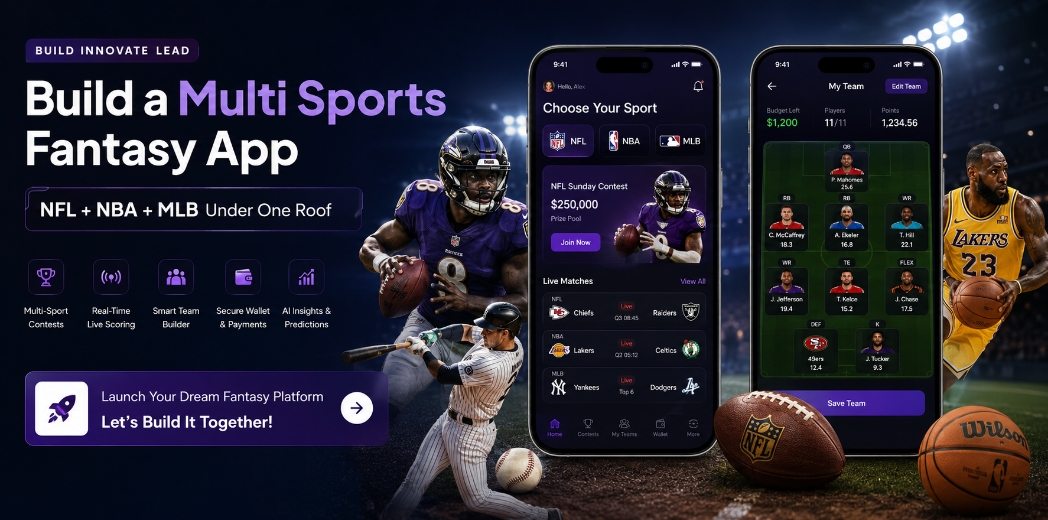How to Build Multi-Sport Fantasy App