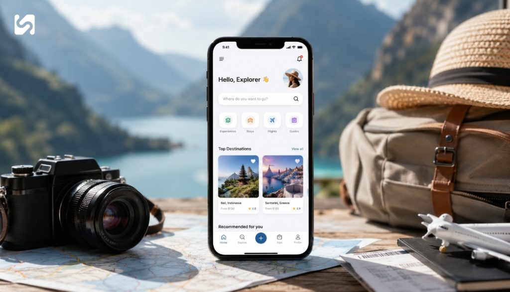 Travel Marketplace App Development